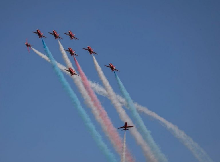 Red Arrows Set To Soar Across Canada