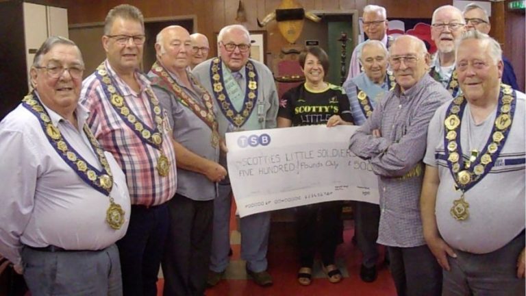 ‘Buffaloes’ Raise Funds For Forces Kids