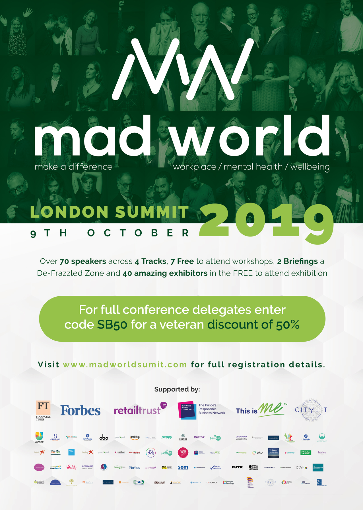 Pathfinder Magazine Becomes Media Partner For Mad World Summit 2019