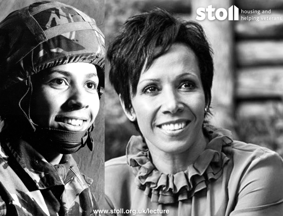 Stoll Lecture With Dame Kelly Holmes