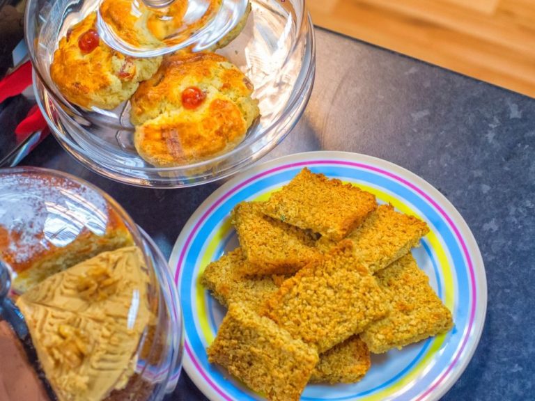 Baking Up A Storm For Homeless Veterans