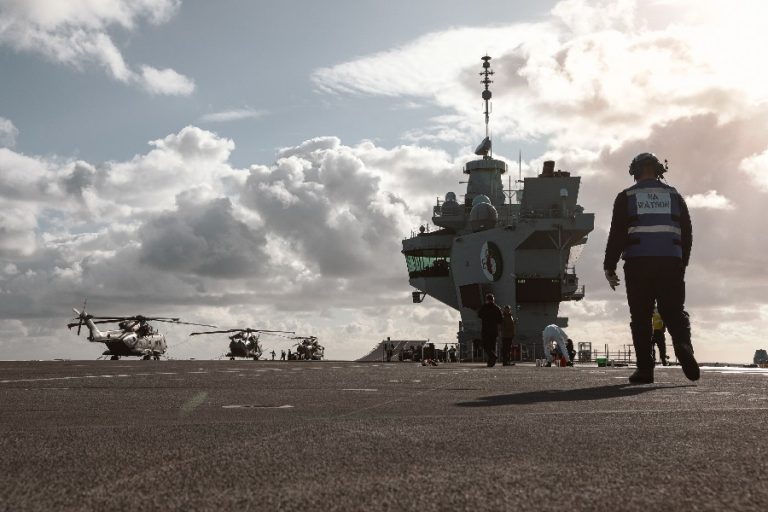 Canadian First For HMSQE