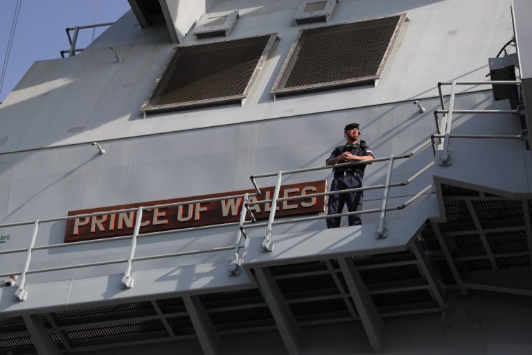 Second Carrier Sets Sail For Sea Trials