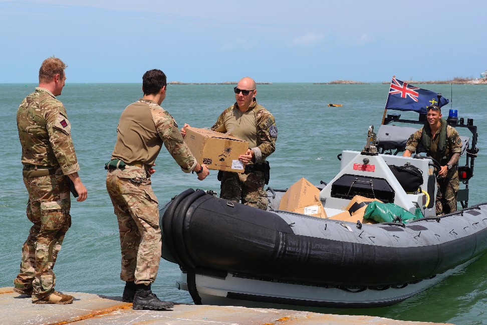 Royal Navy Deploys Medics To Bahamas
