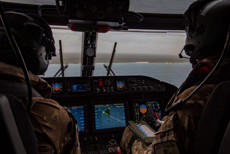 RFA Mounts Bay Delivers Aid To The Bahamas