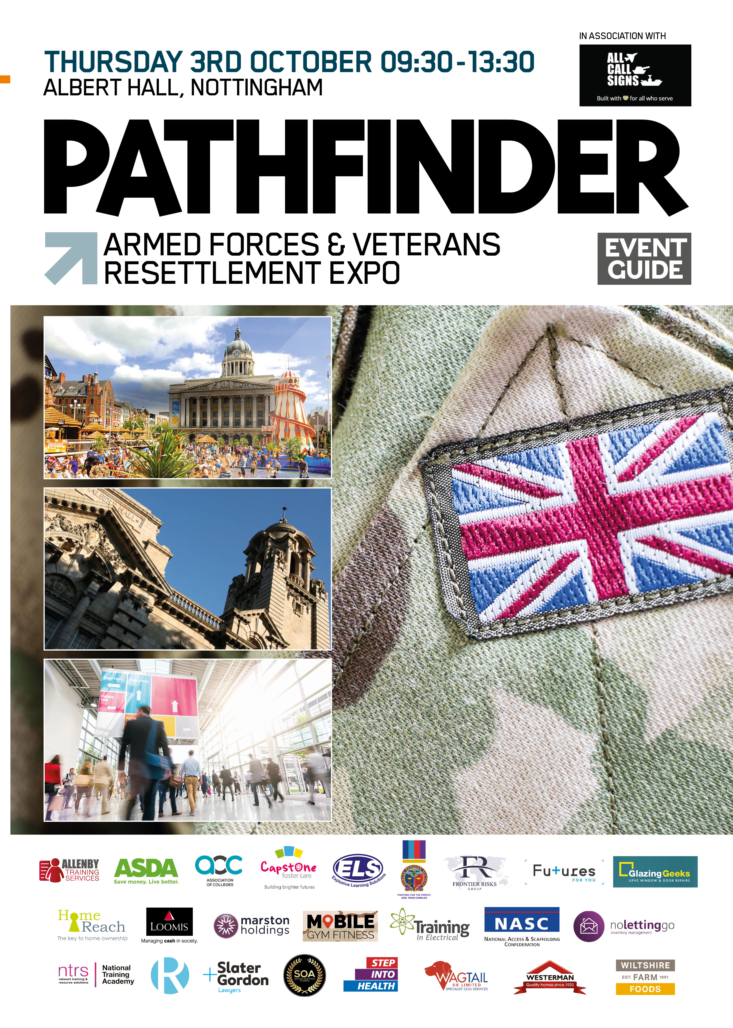 Read The Pathfinder International Armed Forces & Veterans Expo Nottingham Event Guide Here