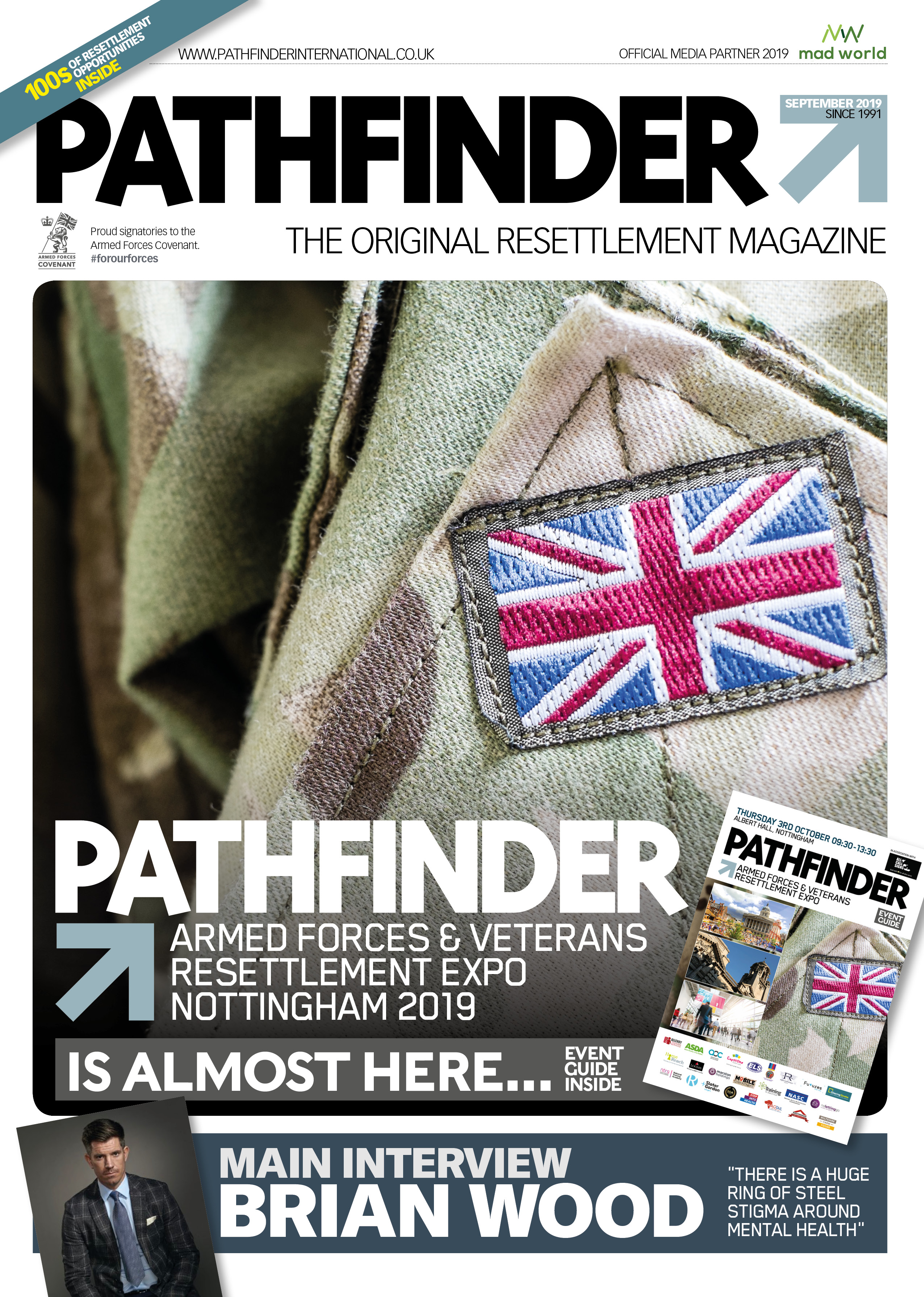 The September Issue of Pathfinder International Is Out Now!