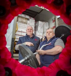 Poppies Begin Odyssey Across Scotland