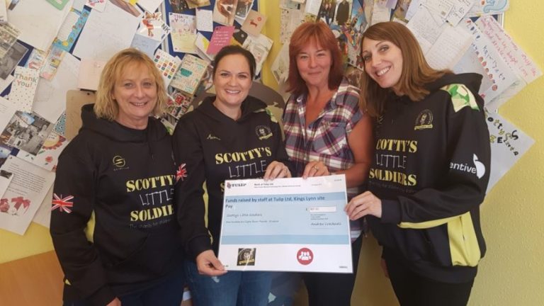Local Business ‘Feeds’ Local Charity