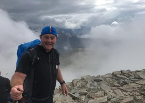 Snowdon Challenge In Aid Of Homeless Veterans