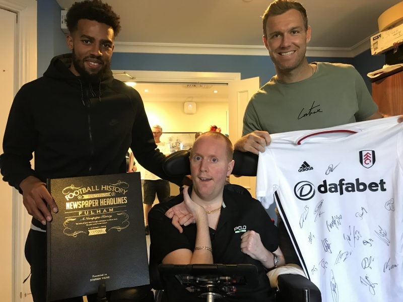 Fulham Players Surprise Ex-Soldier