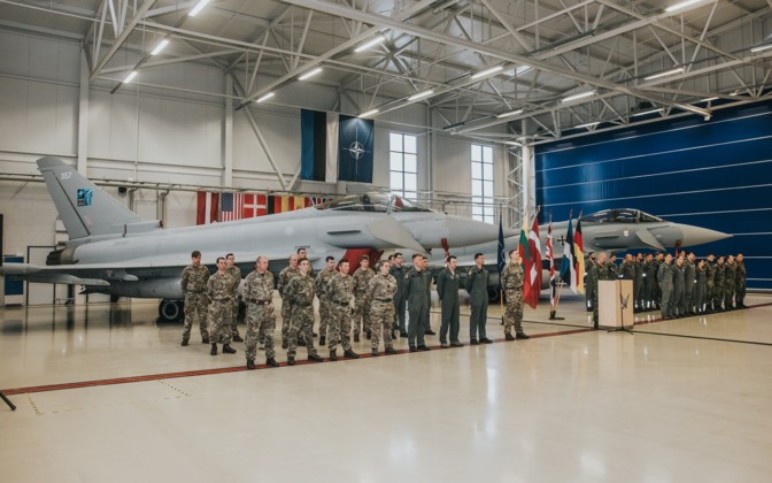 Typhoons Complete NATO Mission In Estonia