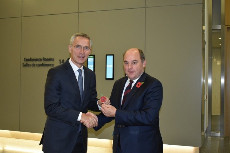 NATO Allies Discuss Security Challenges