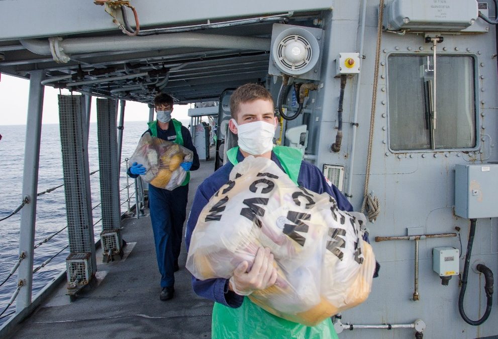 Royal Navy In Major Arabian Sea Drugs Haul