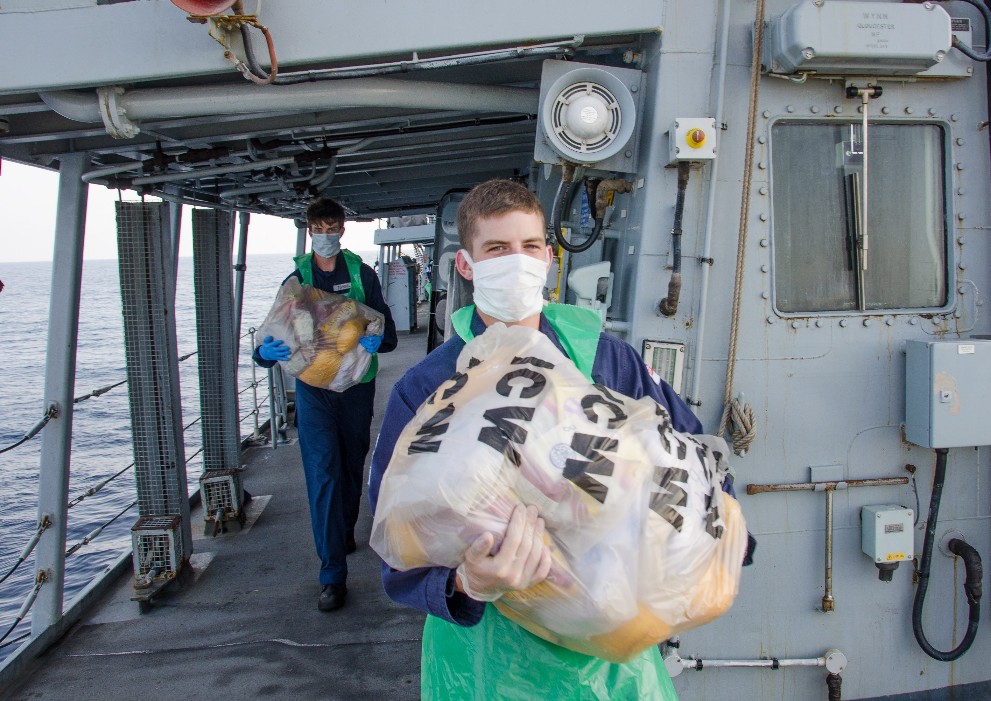 Royal Navy In Major Arabian Sea Drugs Haul