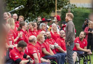 Team UK Unveiled For Invictus Games 2020