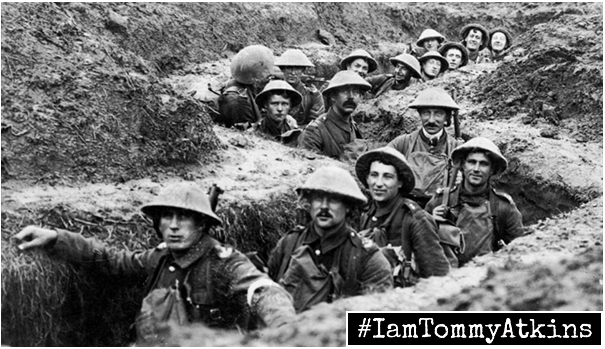 Pathfinder Launches “I Am Tommy Atkins” Campaign For 100 Years of Remembrance