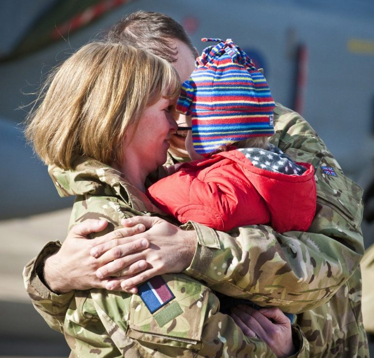 Military family