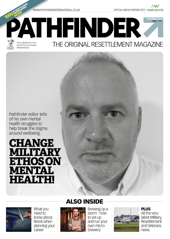 Magazine cover titled 