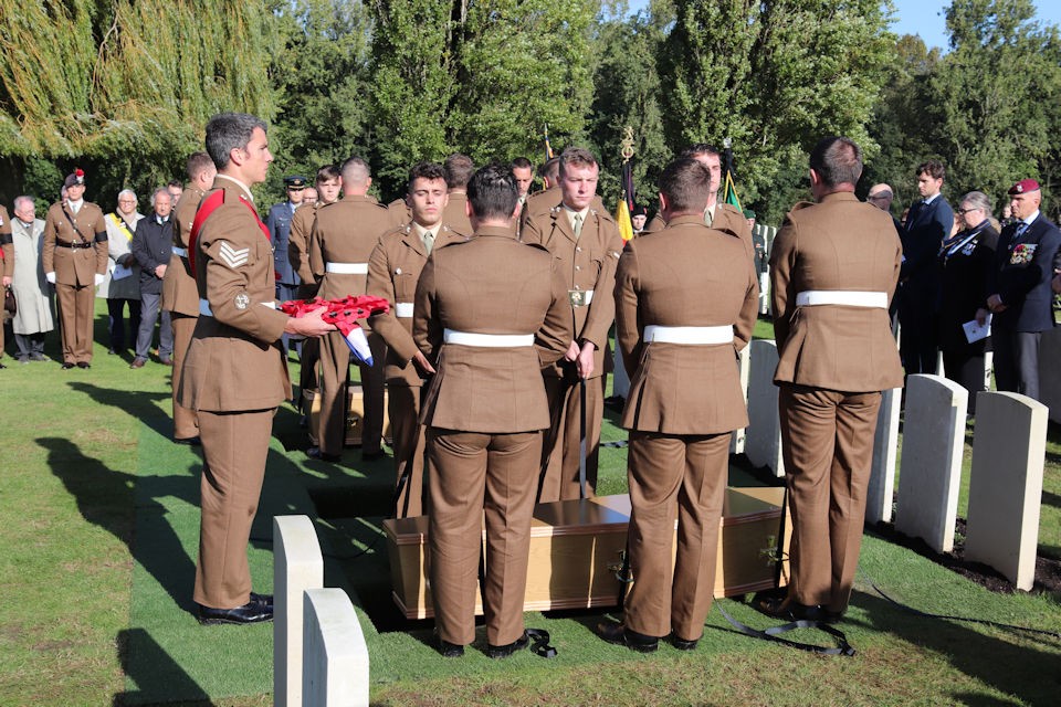 Burial Of WW1 Soldiers Brings Closure