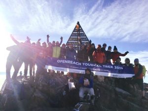 Techies Take On Toubkal Trek