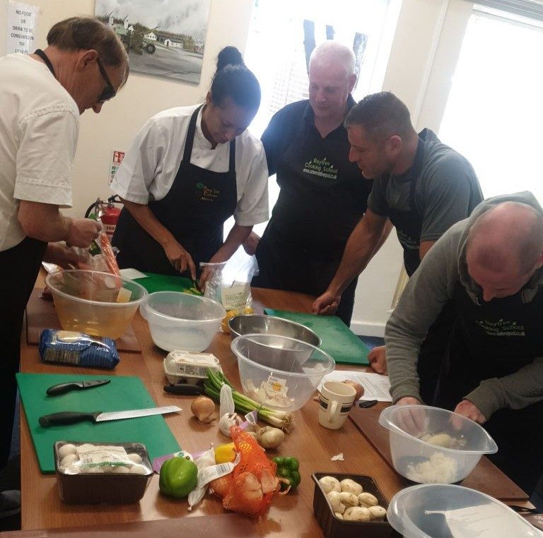 Liverpool Veterans Cooking Up A Storm
