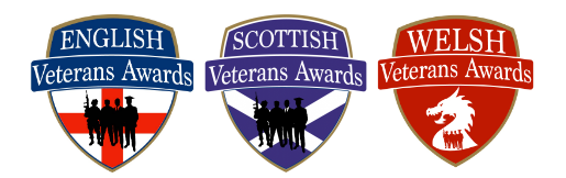 New Dates For Welsh, Scottish & English Veterans Awards