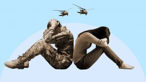 Partners Facing Secondary PTSD