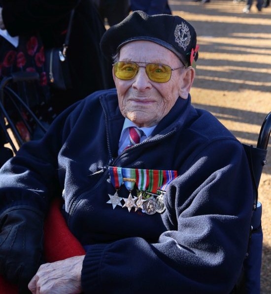 Veteran To March For Charity That Saved Him