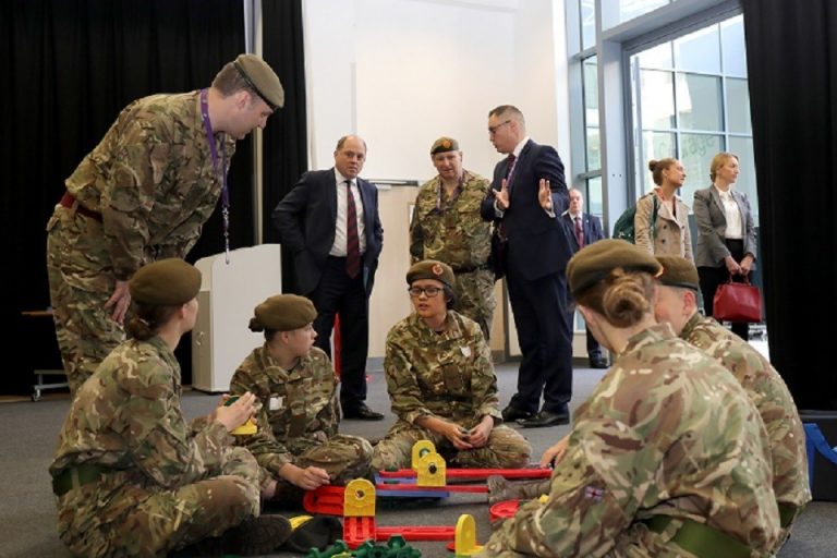 Cadet Expansion Programme Reaches Target