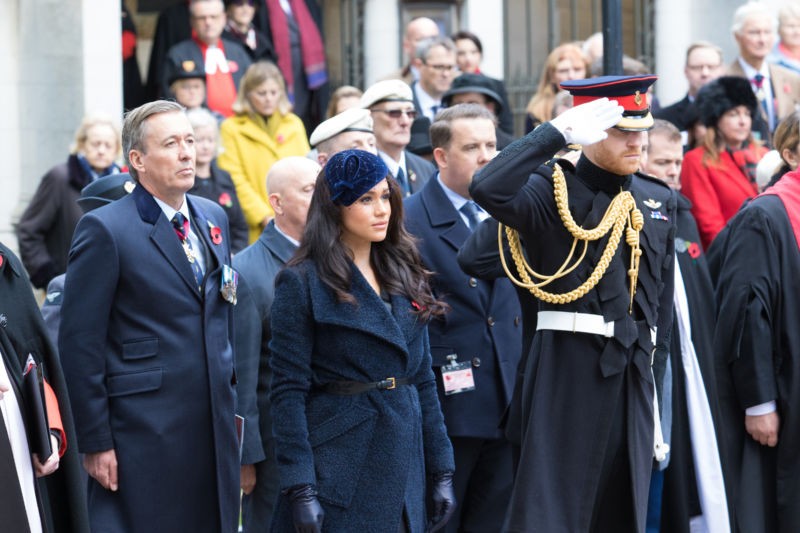 Royals Attend Poppy Factory’s Field Of Remembrance