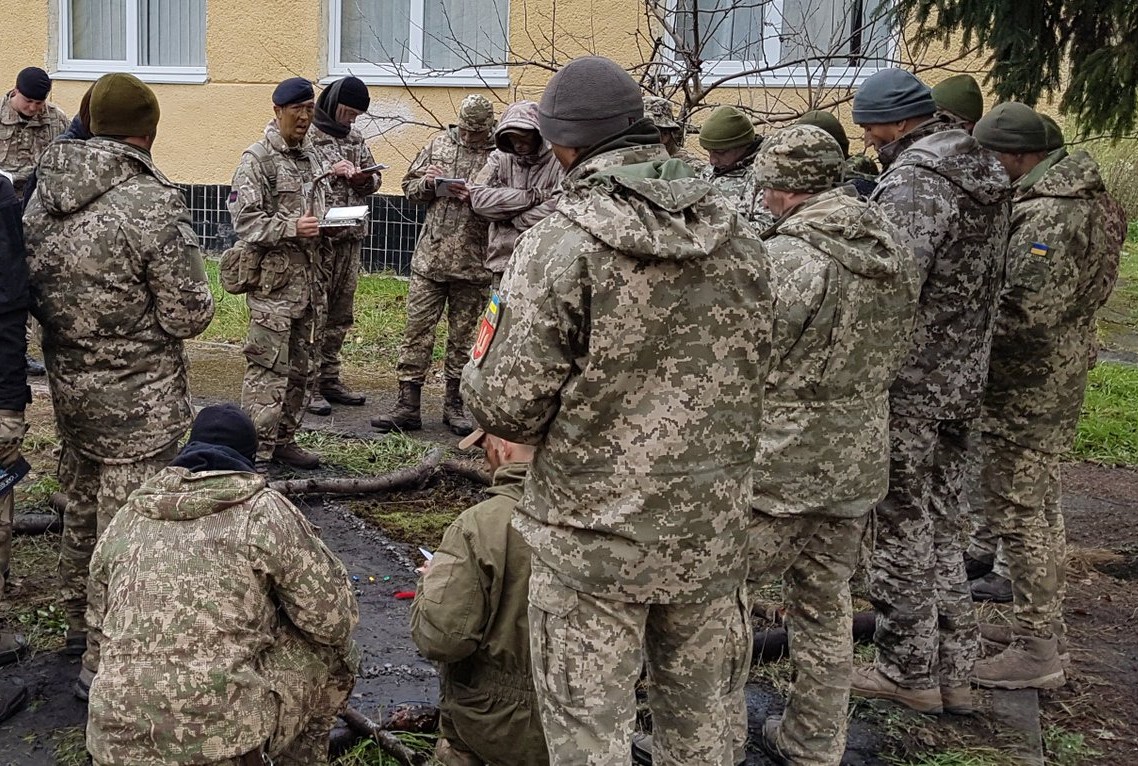 Training Mission To Ukraine Extended