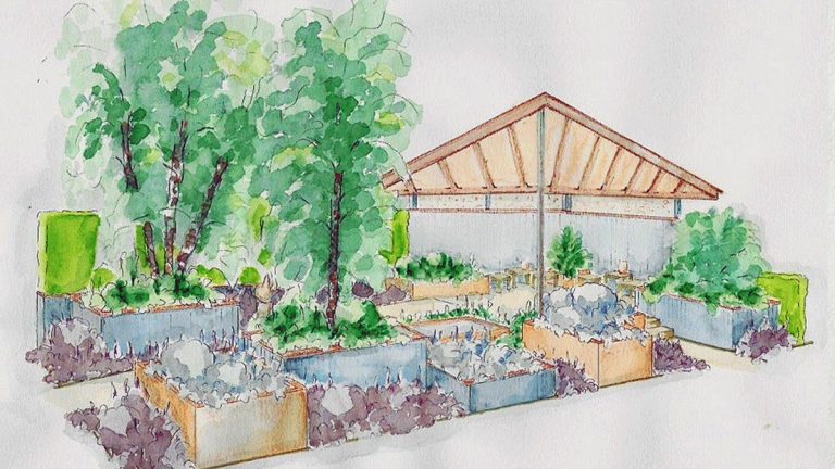 A Garden For Reflection & Gratitude