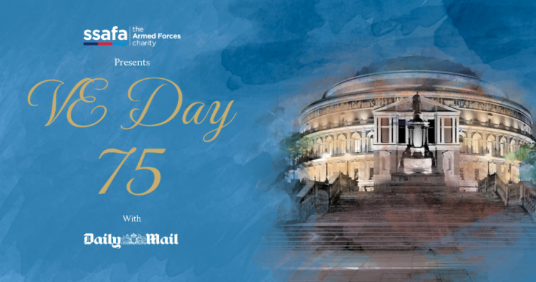 VE Day 75 At The Royal Albert Hall