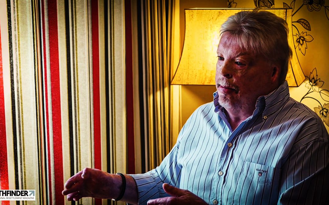 Falklands Veteran Simon Weston Launches First “I Am Tommy Atkins!” Video