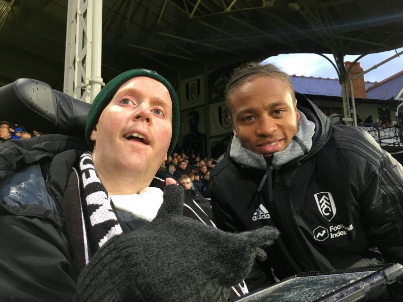 Ex-Soldier Given VIP Treatment By Fulham FC