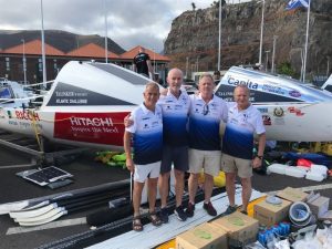 ‘Ancient Mariners’ Prepare To Break World Record