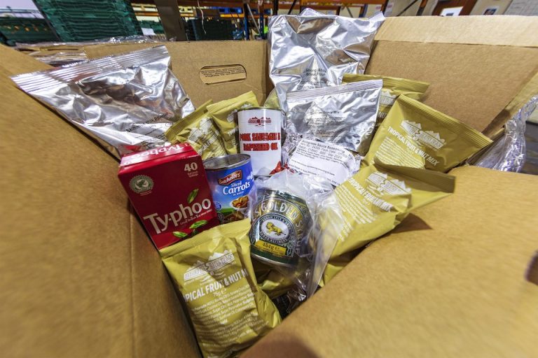MOD Donates 14000 Meals To Charities