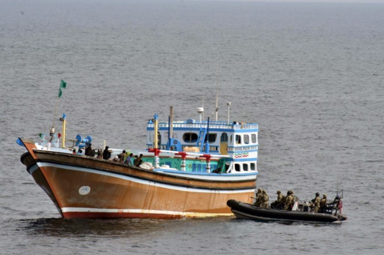 Destroyer Lands £3.3m Crystal Meth Haul