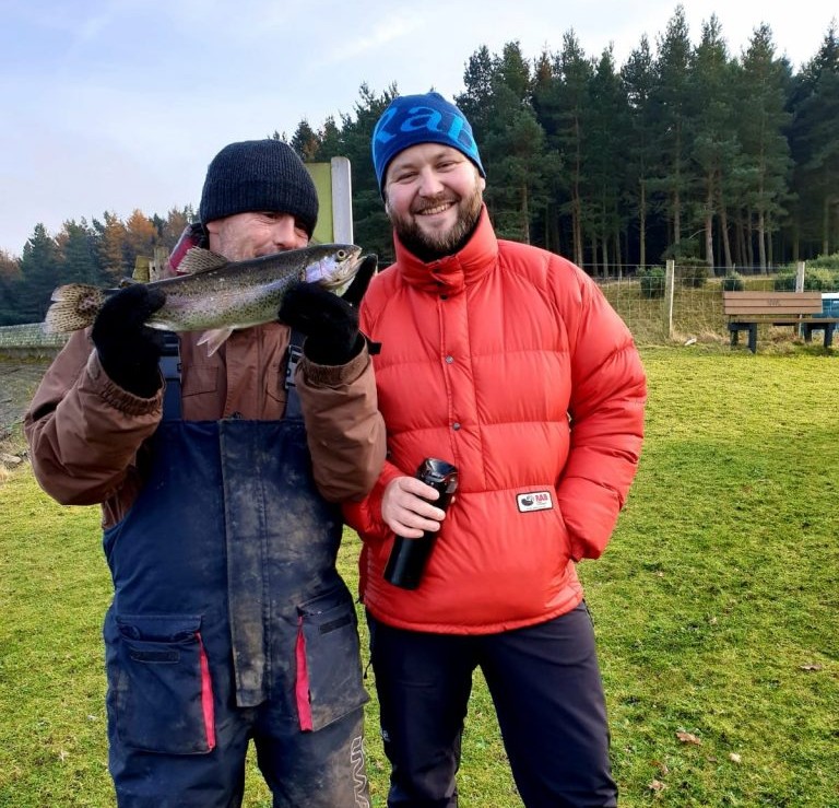 Ex-Military Fishing For Mental Health