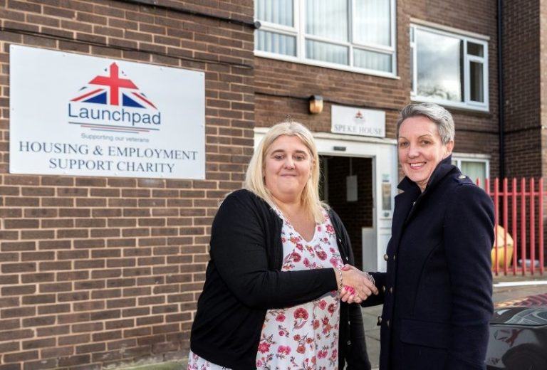 Major Refurbishment For Liverpool Veterans’ Scheme