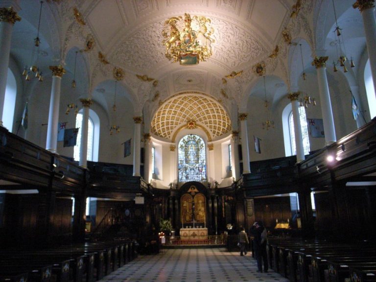 Carols At The Church Of The RAF
