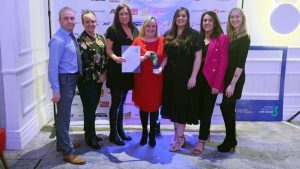 Celebrating Success At Care Awards