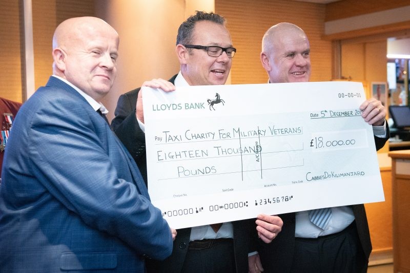 Cabbies Raise £18,000 For Charity