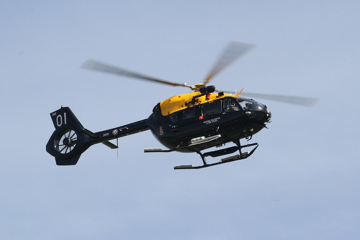 £183M Boost For Helicopter Training
