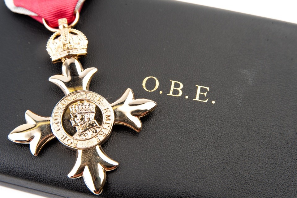 Chemical Weapons Expert Awarded OBE
