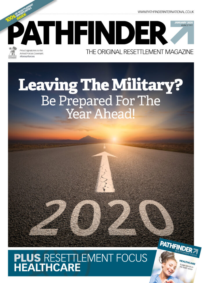 Magazine cover for the January 2020 Issue of Pathfinder International, featuring 
