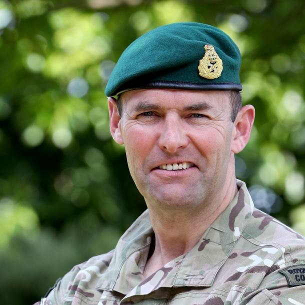 Strategic Command Welcomes New Deputy Commander