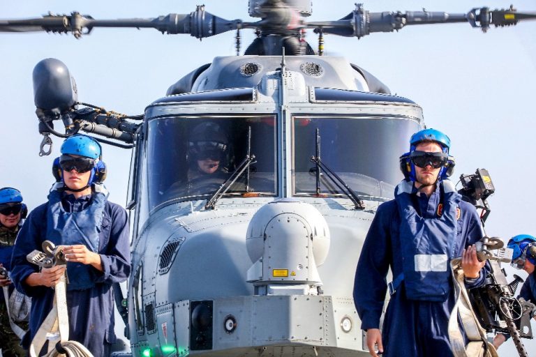 Navy Scores Another Major Drugs Bust