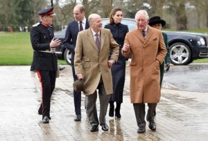 Royal Visit For Defence Medical Rehabilitation Centre